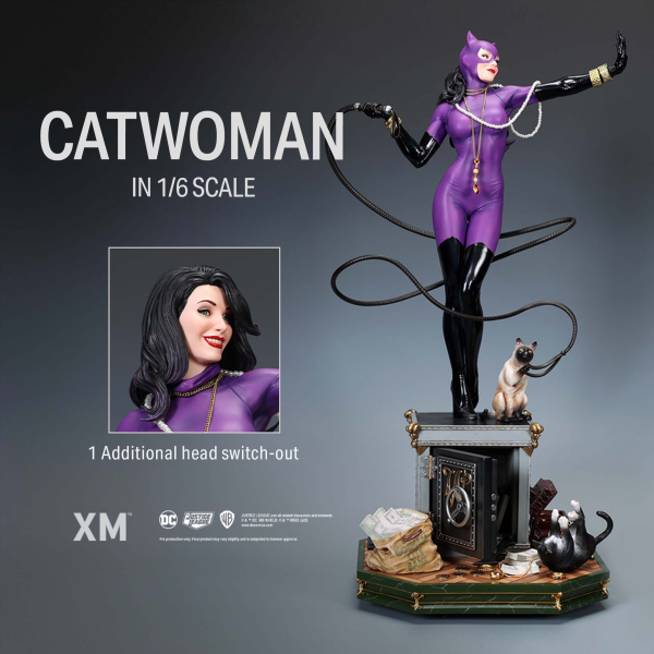 XM Studios Catwoman